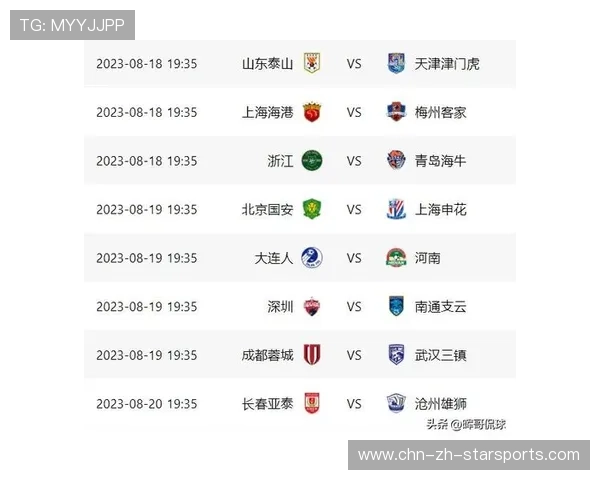 中超联赛赛程公布关注度迅速上升，中超联赛比赛