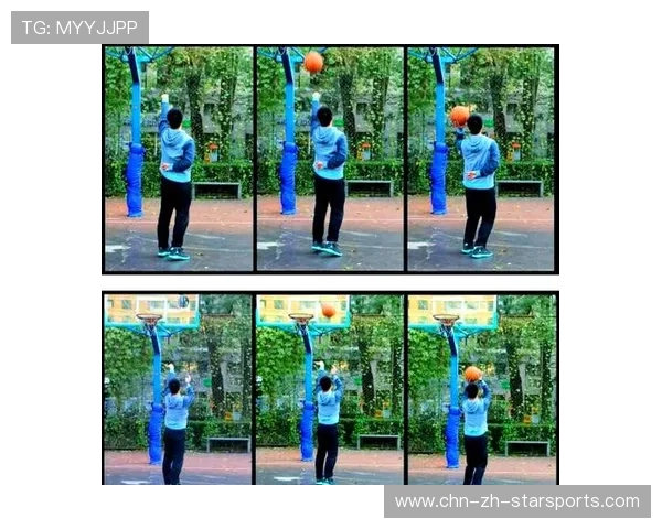 球员在训练中展现新的投篮技巧并得到应用，在篮球训练中,投篮时