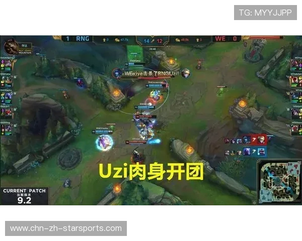 WE下路越塔成功，回身还能全员撤走