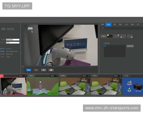 职业联赛的导播分屏策略